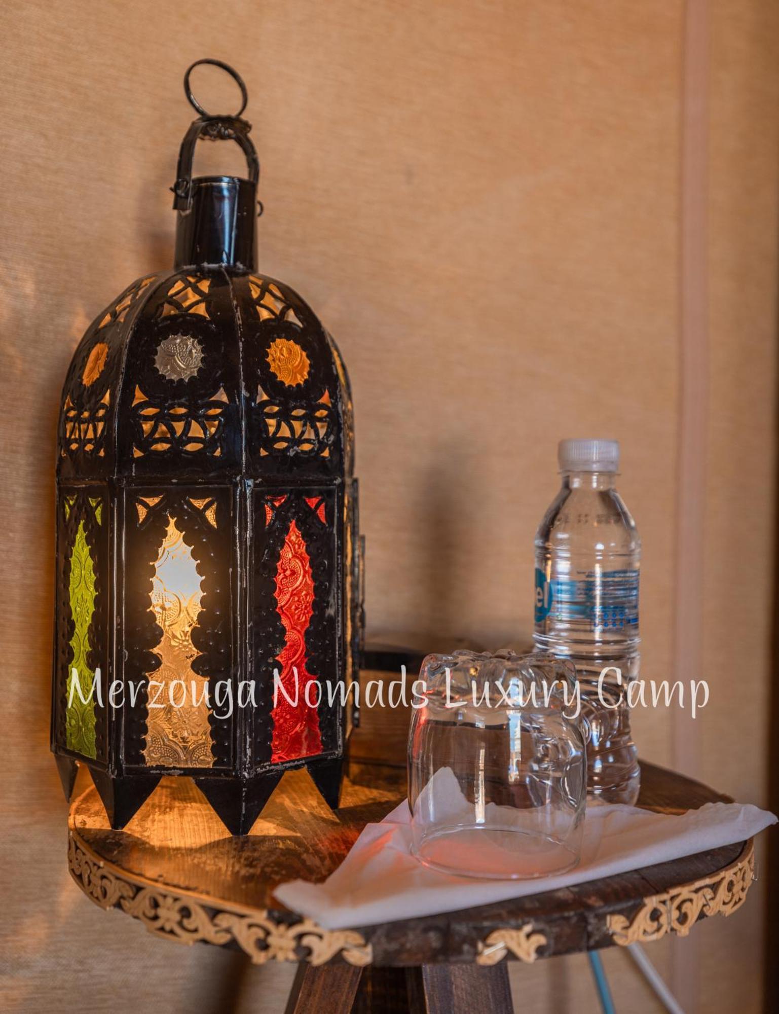 Merzouga Nomads Luxury Camp ภายนอก รูปภาพ