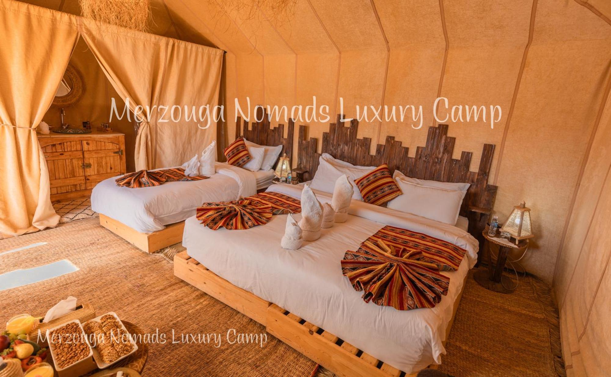 Merzouga Nomads Luxury Camp ภายนอก รูปภาพ
