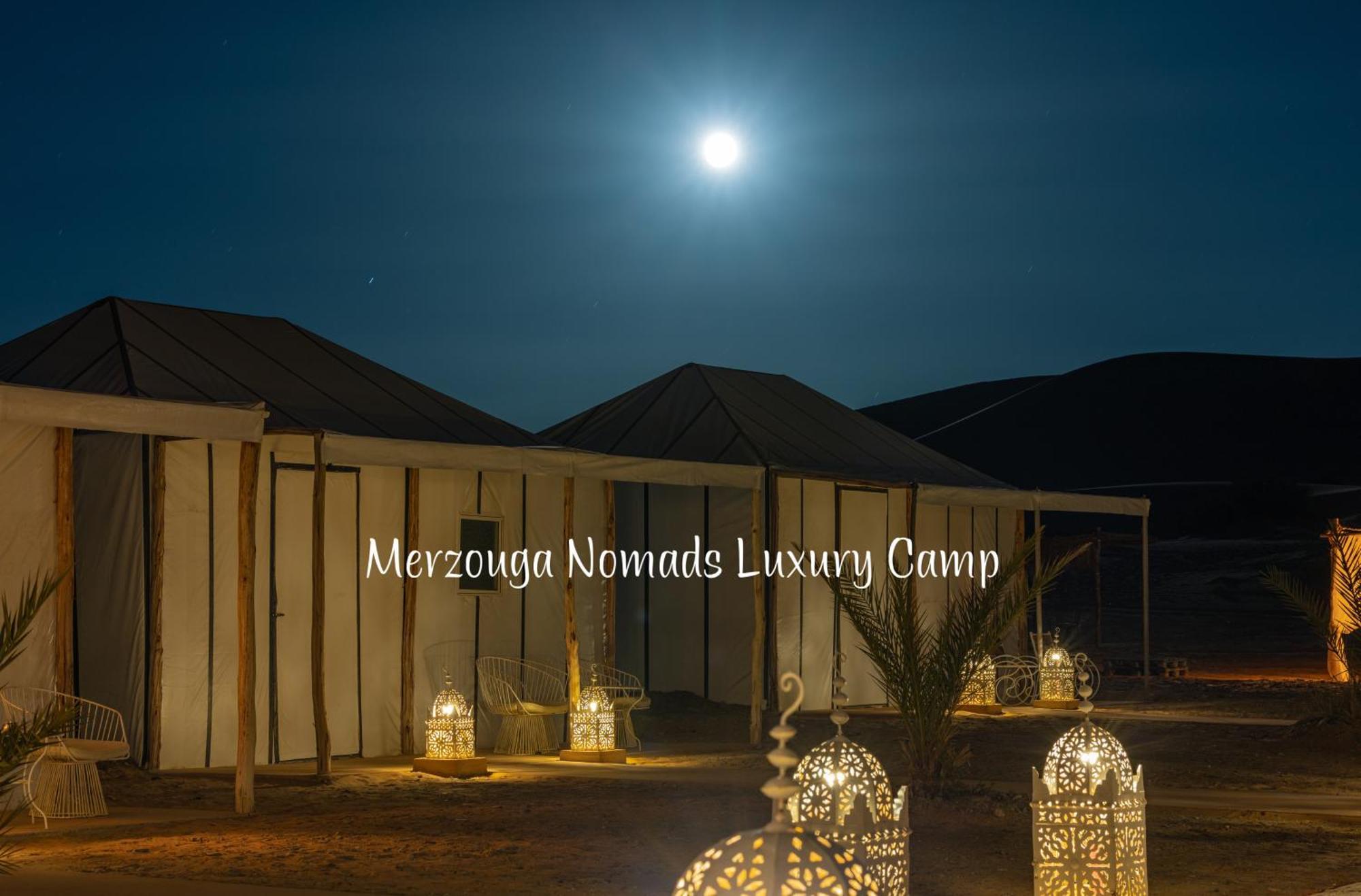 Merzouga Nomads Luxury Camp ภายนอก รูปภาพ