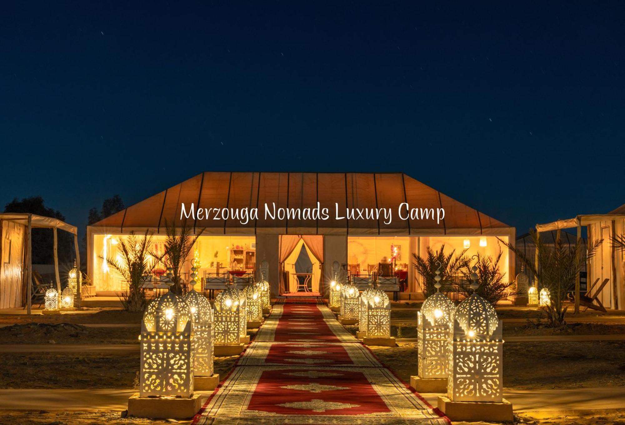 Merzouga Nomads Luxury Camp ภายนอก รูปภาพ