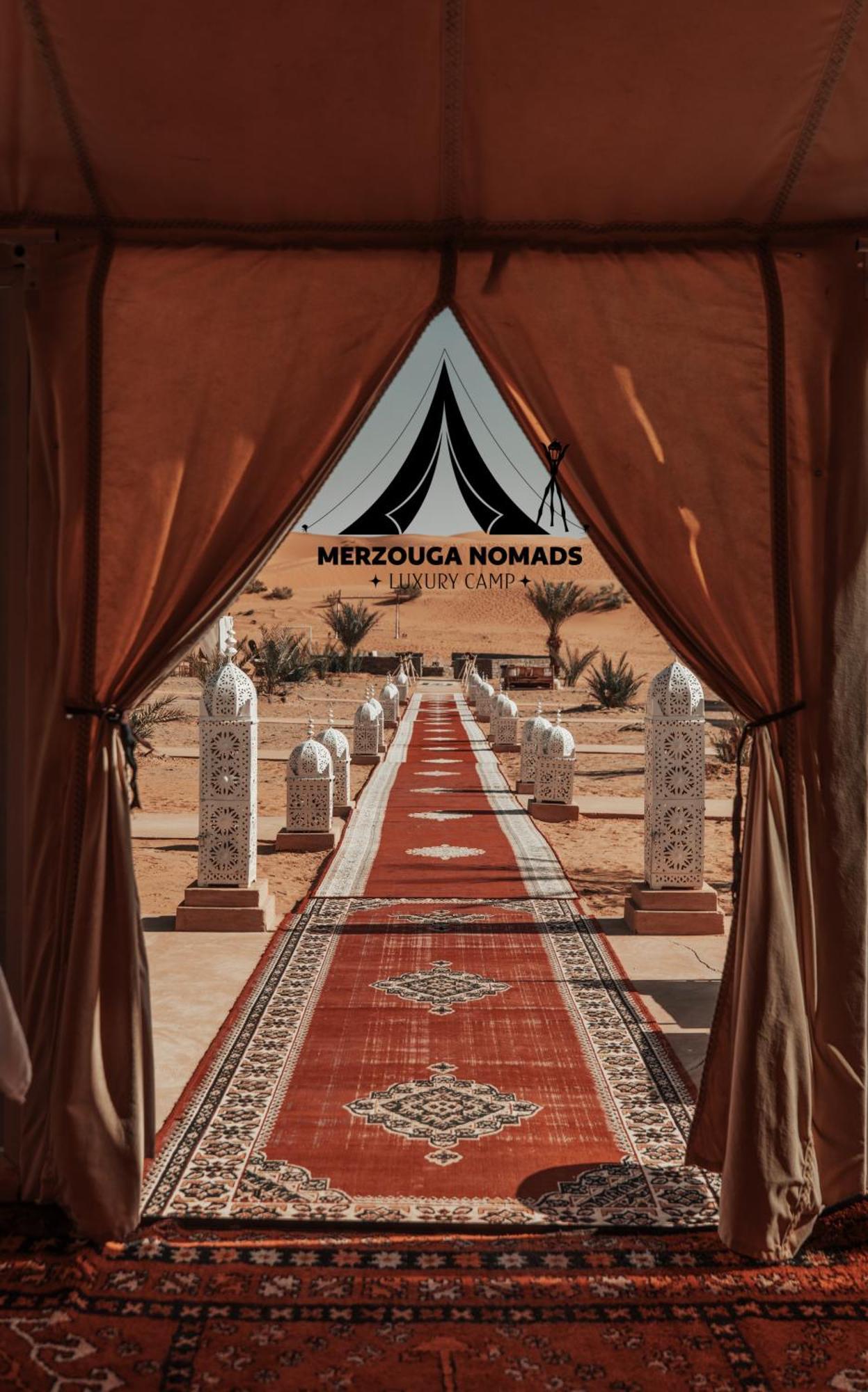 Merzouga Nomads Luxury Camp ภายนอก รูปภาพ